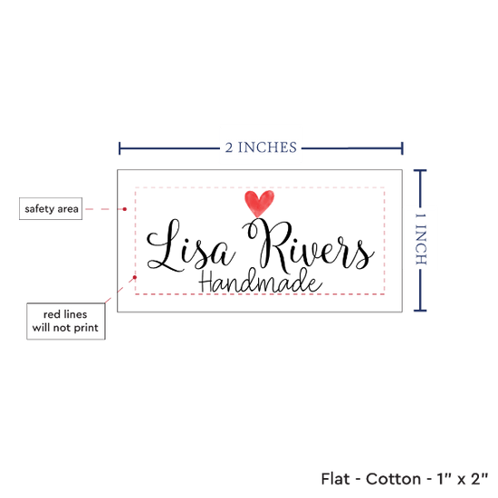 PPLR_HIDDEN_PRODUCT Simple Heart (2"x1"-Cotton)