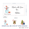 PPLR_HIDDEN_PRODUCT Christmas Sampler Large (1.5"x3"-Cotton)