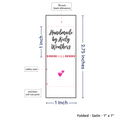 PPLR_HIDDEN_PRODUCT Handmade Square (1" wide - Satin)