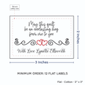 PPLR_HIDDEN_PRODUCT Double Heart Quote (2"x3" Cotton - 12 labels/set)