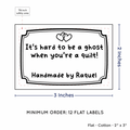 PPLR_HIDDEN_PRODUCT Frame Quote (2"x3" Cotton - 12 labels/set)