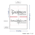 PPLR_HIDDEN_PRODUCT Print your Logo or Image on Satin Tags (2" wide - Satin)