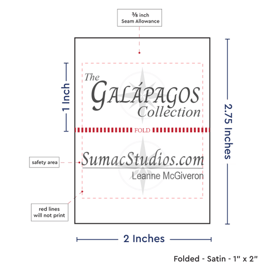 PPLR_HIDDEN_PRODUCT Print your Logo or Image on Satin Tags (2" wide - Satin)