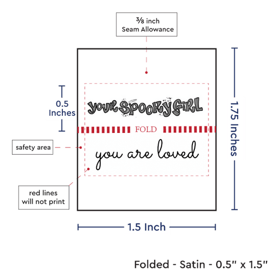 PPLR_HIDDEN_PRODUCT Print your logo/Image on Satin Tags (1.5" wide - Satin)