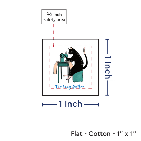 PPLR_HIDDEN_PRODUCT Print your Logo or Image on FLAT Cotton Tags