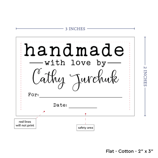 PPLR_HIDDEN_PRODUCT Modern Fill in Labels (2"x3"-Cotton)