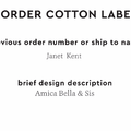 PPLR_HIDDEN_PRODUCT Reorder Previous Label Design - COTTON