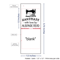 PPLR_HIDDEN_PRODUCT Sewing Machine (1.5" wide - Satin)