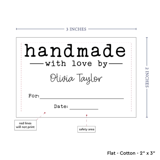 PPLR_HIDDEN_PRODUCT Modern Fill in Labels (2"x3"-Cotton)
