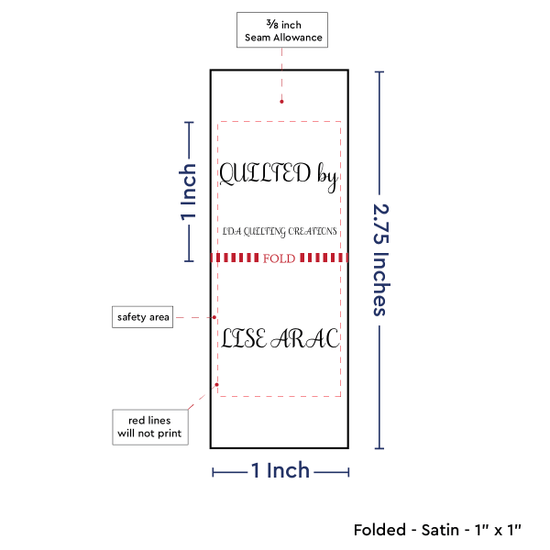 PPLR_HIDDEN_PRODUCT Square Signature (1" wide - Satin)