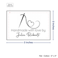 PPLR_HIDDEN_PRODUCT Print your Logo or Image on FLAT Cotton Tags