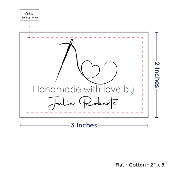 PPLR_HIDDEN_PRODUCT Print your Logo or Image on FLAT Cotton Tags