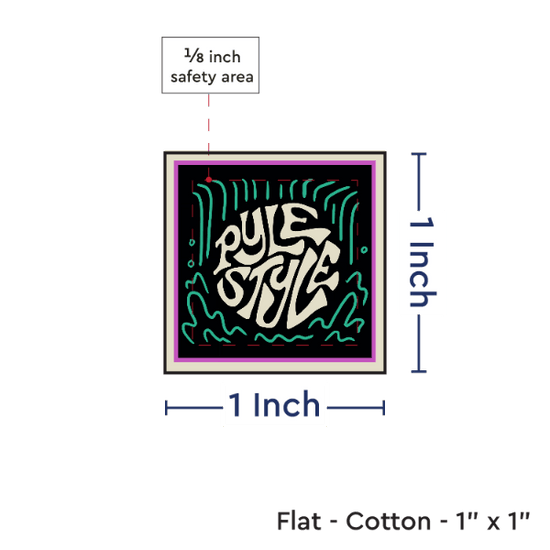 PPLR_HIDDEN_PRODUCT Print your Logo or Image on FLAT Cotton Tags