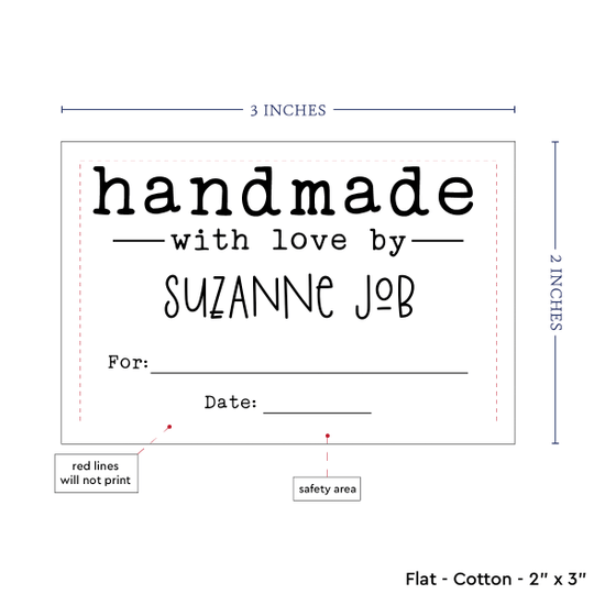 PPLR_HIDDEN_PRODUCT Modern Fill in Labels (2"x3"-Cotton)