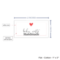 PPLR_HIDDEN_PRODUCT Simple Heart (2"x1"-Cotton)