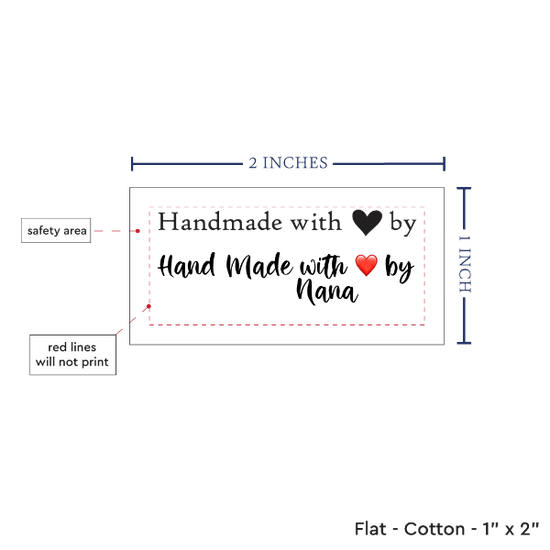 PPLR_HIDDEN_PRODUCT Signature with Love (2"x1"-Cotton)
