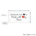 PPLR_HIDDEN_PRODUCT Signature with Love (2"x1"-Cotton)