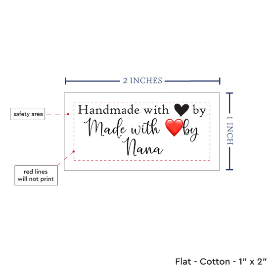 PPLR_HIDDEN_PRODUCT Signature with Love (2"x1"-Cotton)