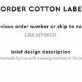 PPLR_HIDDEN_PRODUCT Reorder Previous Label Design - COTTON