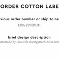 PPLR_HIDDEN_PRODUCT Reorder Previous Label Design - COTTON
