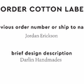 PPLR_HIDDEN_PRODUCT Reorder Previous Label Design - COTTON