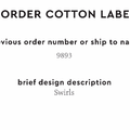 PPLR_HIDDEN_PRODUCT Reorder Previous Label Design - COTTON