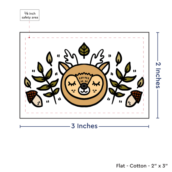 PPLR_HIDDEN_PRODUCT Print your Logo or Image on FLAT Cotton Tags