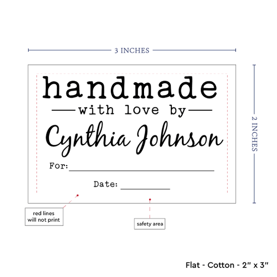 PPLR_HIDDEN_PRODUCT Modern Fill in Labels (2"x3"-Cotton)