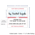 PPLR_HIDDEN_PRODUCT Modern With Love (2"x1"-Cotton)