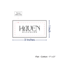 PPLR_HIDDEN_PRODUCT Print your Logo or Image on FLAT Cotton Tags