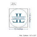 PPLR_HIDDEN_PRODUCT Print your Logo or Image on FLAT Cotton Tags