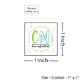 PPLR_HIDDEN_PRODUCT Print your Logo or Image on FLAT Cotton Tags