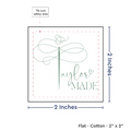 PPLR_HIDDEN_PRODUCT Print your Logo or Image on FLAT Cotton Tags