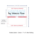 PPLR_HIDDEN_PRODUCT Modern With Love (2"x1"-Cotton)