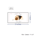 PPLR_HIDDEN_PRODUCT Print your Logo or Image on FLAT Cotton Tags