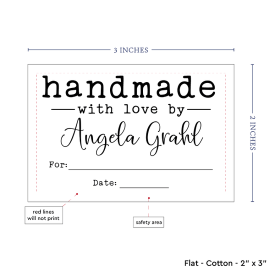 PPLR_HIDDEN_PRODUCT Modern Fill in Labels (2"x3"-Cotton)