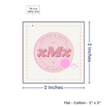 PPLR_HIDDEN_PRODUCT Print your Logo or Image on FLAT Cotton Tags