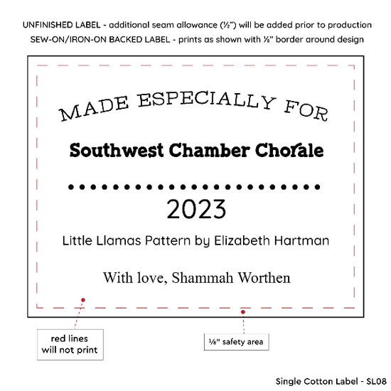 PPLR_HIDDEN_PRODUCT Simple Baby Label