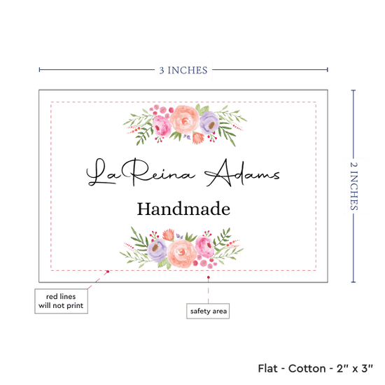 PPLR_HIDDEN_PRODUCT Double Flowers (2"x3"-Cotton)