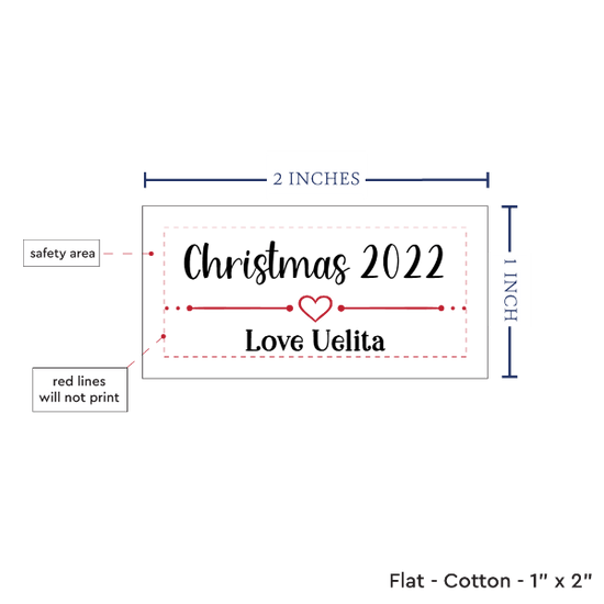 PPLR_HIDDEN_PRODUCT Modern Heart (2"x1"-Cotton)