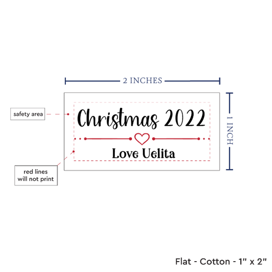 PPLR_HIDDEN_PRODUCT Modern Heart (2"x1"-Cotton)