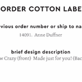 PPLR_HIDDEN_PRODUCT Reorder Previous Label Design - COTTON