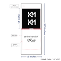 PPLR_HIDDEN_PRODUCT Print your logo/Image on Satin Tags (1.5" wide - Satin)