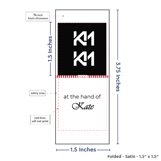 PPLR_HIDDEN_PRODUCT Print your logo/Image on Satin Tags (1.5" wide - Satin)