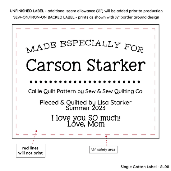 PPLR_HIDDEN_PRODUCT Simple Baby Label