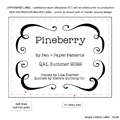 PPLR_HIDDEN_PRODUCT Swirl Frame Single Label