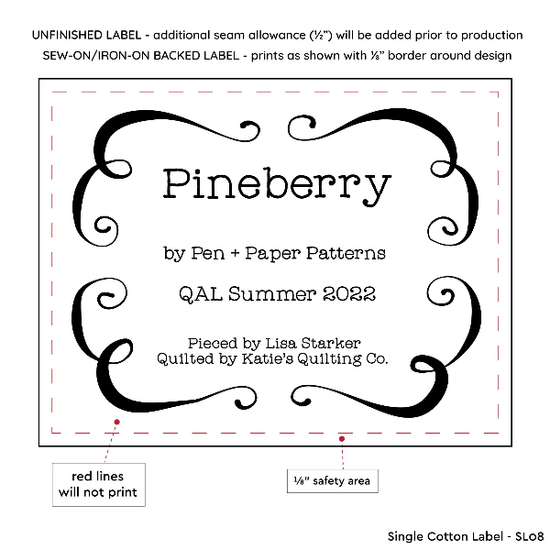 PPLR_HIDDEN_PRODUCT Swirl Frame Single Label