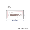 PPLR_HIDDEN_PRODUCT Print your Logo or Image on FLAT Cotton Tags