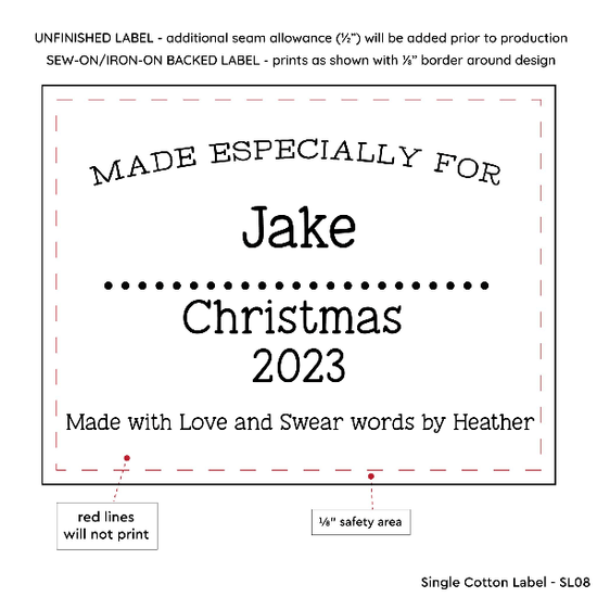PPLR_HIDDEN_PRODUCT Simple Baby Label