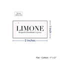 PPLR_HIDDEN_PRODUCT Print your Logo or Image on FLAT Cotton Tags
